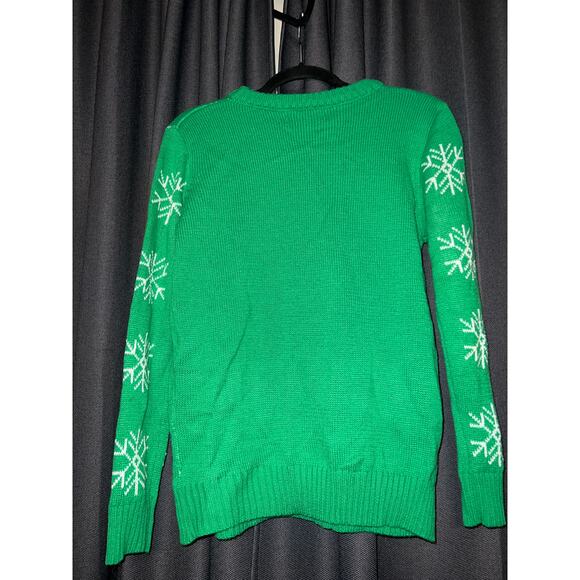 Ugly Christmas Sweater Xmas Size Small - Picture 3 of 3